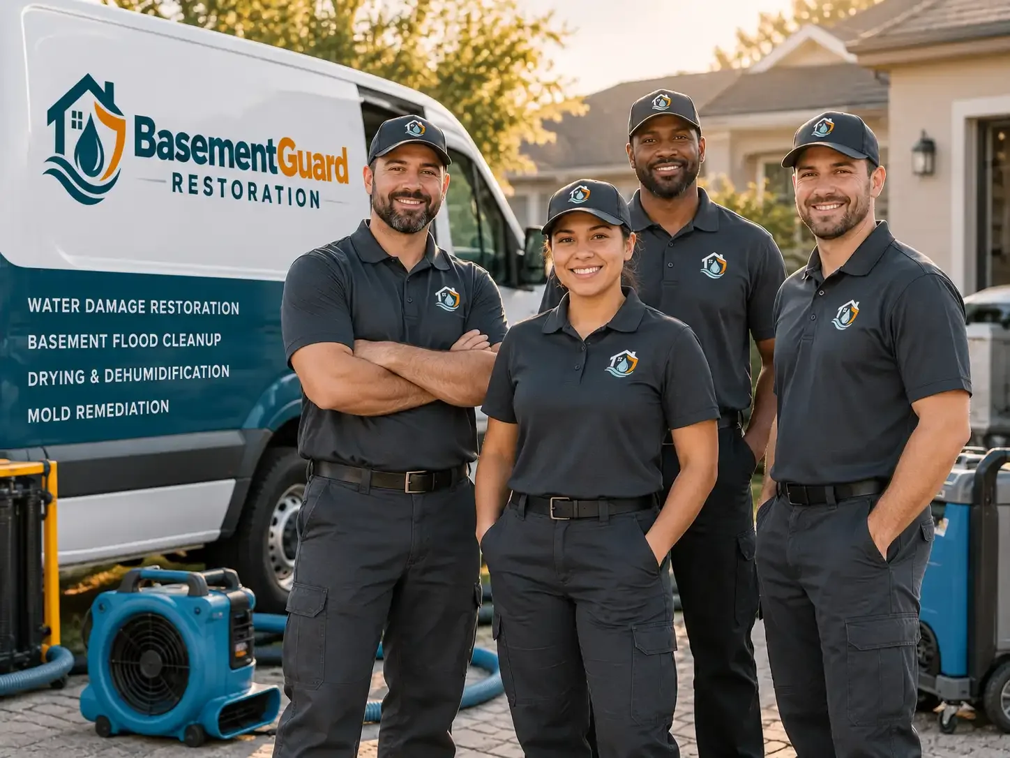 Basement Water Damage Restoration company in Hempstead, TX